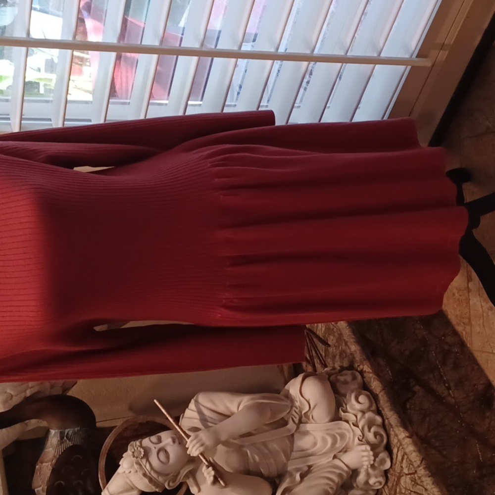 Woman's sweater dress